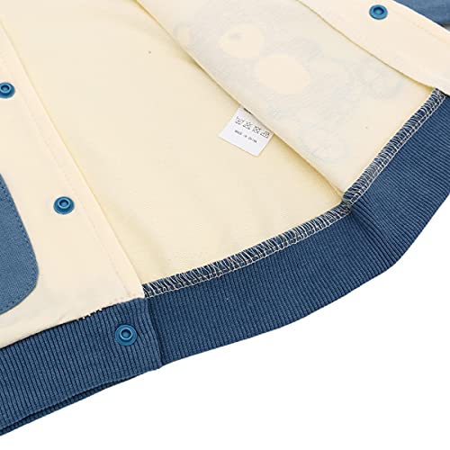 Famuka Baby Boy Girl Baseball Jacket Casual Cartoon Coat Toddlers Clothes thumb #2
