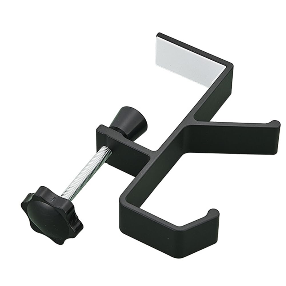 CTRLZS 2 in 1 Mantel Hanger for Garland and Stockings, Adjustable Heavy Duty Fireplace Hangers with Dual Hooks