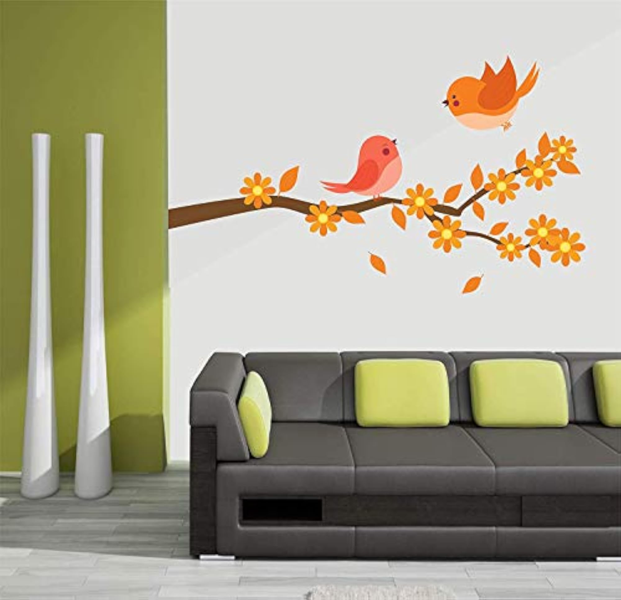 Birds Wall Sticker for Living Room Decor