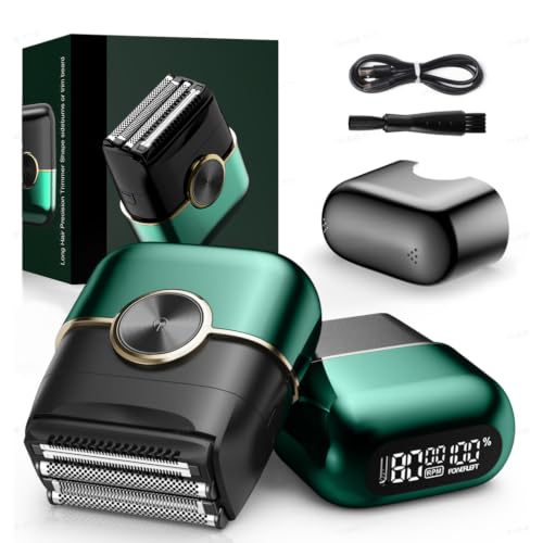 Image of Electric Foil Shavers for Men: 4 Floating Blades & Dual Speed