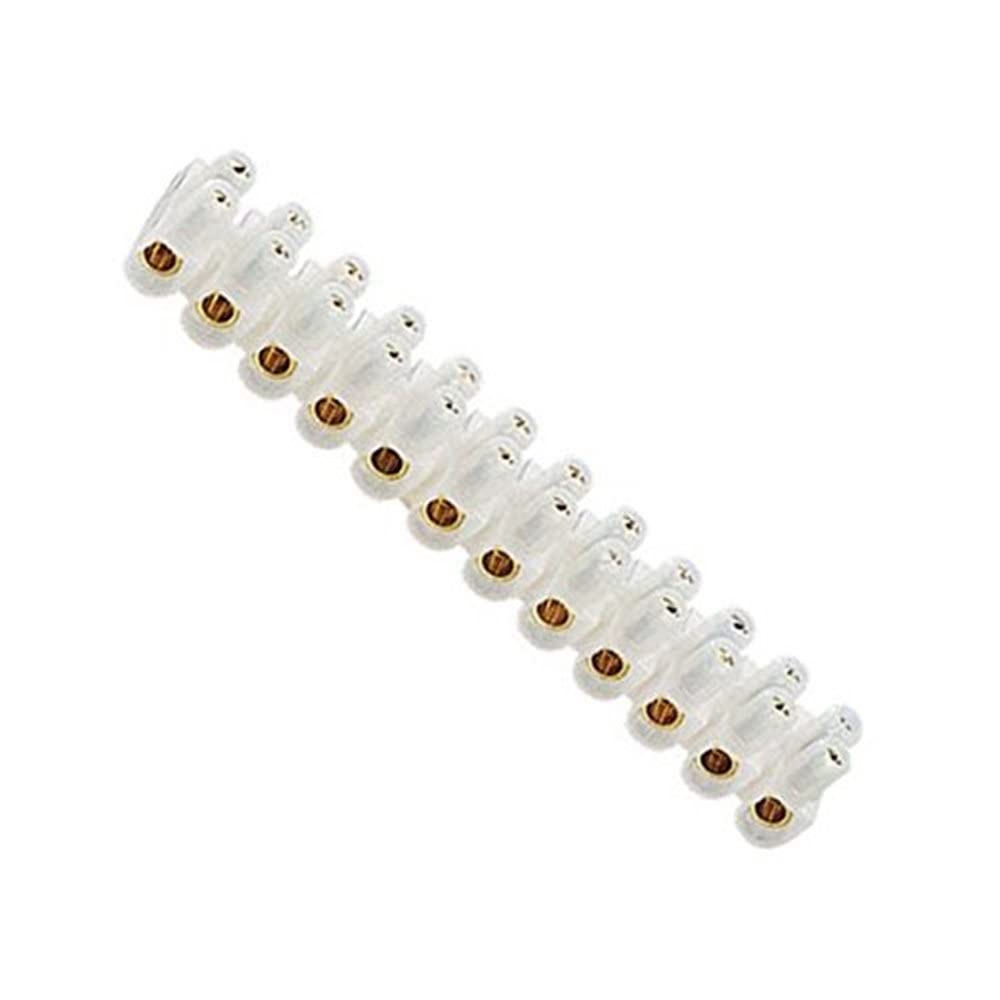 Legrand Nylbloc LEG98422 Connection Terminal 57 A 2 Screw Terminal 10 mm White