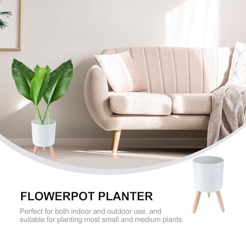 Support de Pot de Fleurs en Fer Blanc pour Stabiliser vos Plantes avec Style - 4