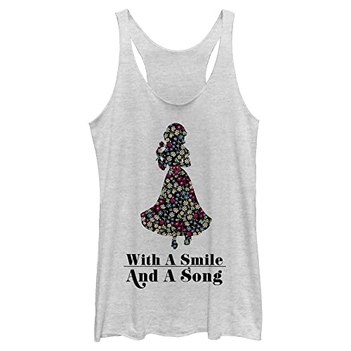 Débardeur Disney Snow Smile ample XXL pour éviter la chaleur d'été