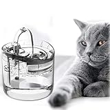 Lacyie Fuente Automática para Gatos,1.8L...
