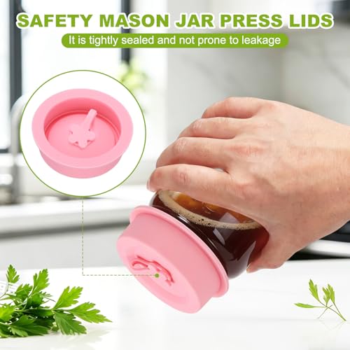 Tapas de frascos con agujero para popote que solucionan goteos en botes de 86 mm 5