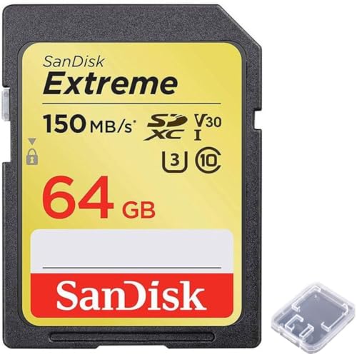 �y�Z�b�g�i�z�y �T���f�B�X�N ���K�i �zSanDisk SD�J�[�h 64GB SDXC UHS-I Class10 U3 �ő�150MB/s ���� ��჌�t �ԍڃJ���� PC�Ή� SDSDXV6-064G-GNCIN+���[�P�[�X