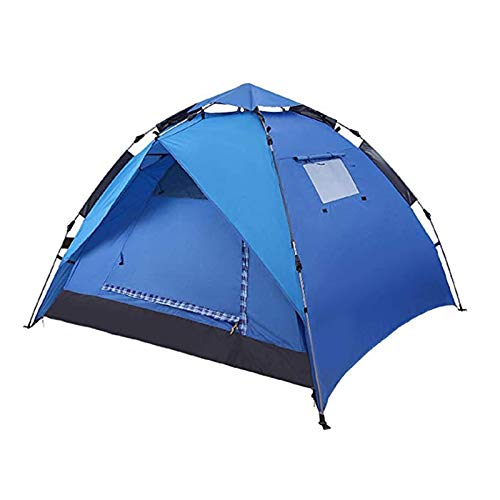 Tente de camping 3 personnes en aluminium étanche et rapide à installer