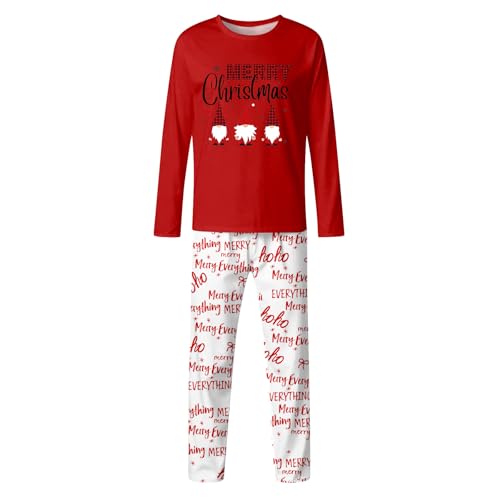 Family Christmas Holiday Matching Pajamas For Family Fashion Christmas Pjs Loungewear Fall Xmas Sleepwear