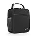 CARBATO Adult Insulated Lunch Box Reusable Lunch Bag Cooler Tote Bag for Men, Adults, Women (Black)