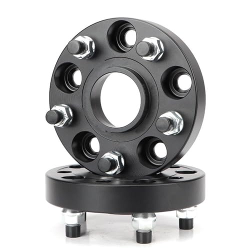 Adaptateurs d'entretoises forgées 7075 pour Lexus 5x114.3 M12x1.5