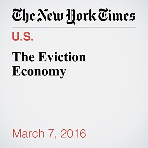 The Eviction Economy cover art