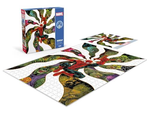 Ceaco - Marvel Comics’ Spider-Man My Spidey - 500 Piece Puzzle for Adults by CEACO - Used condition - Image 2