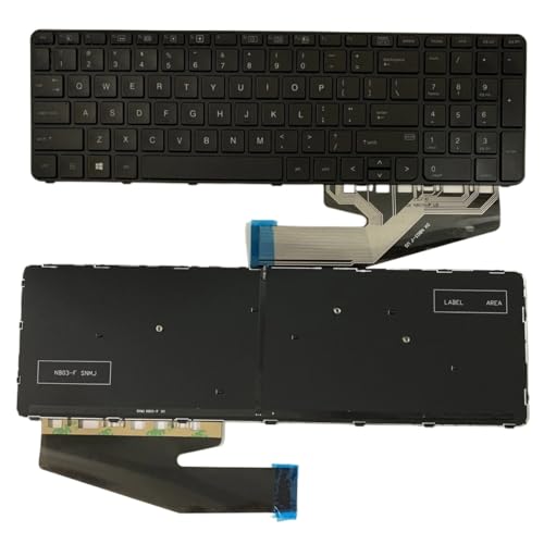 Clavier HP ProBook 650 G2 G3 et 450 G4 Remplacement AZERTY US