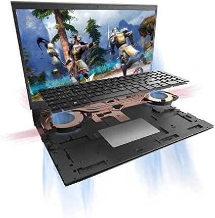 Dell G15 5520 15.6" FHD 165Hz Gaming Laptop, Intel Core i7-12700H, NVIDIA GeForce RTX 3060 6GB, 16GB RAM, 512GB SSD, Backlit Keyboard, Windows 11 Home (Grey)