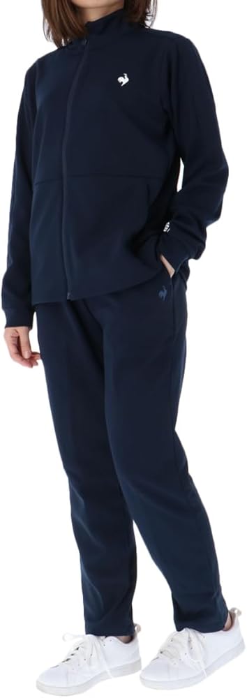 【新品】le coq sportif ジャージ ネイビー サイズL Amazon | [Le Coq Sportif] ジャージ レディース 上下セット ルコック