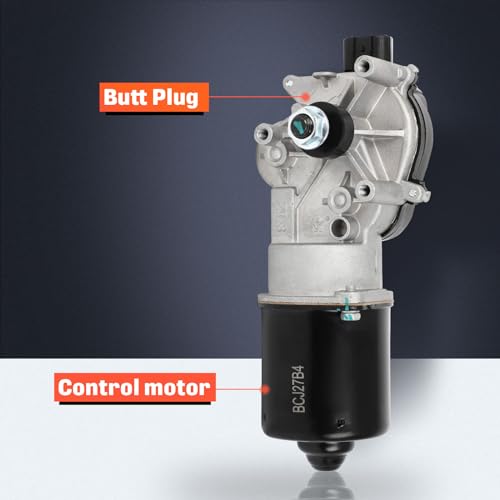 Image of cciyu Front Windshield Wiper Motor Replacement fit for 2002-2006 for Acura for RSX,2002-2006 for Honda for CR-V 434017,43-4017,