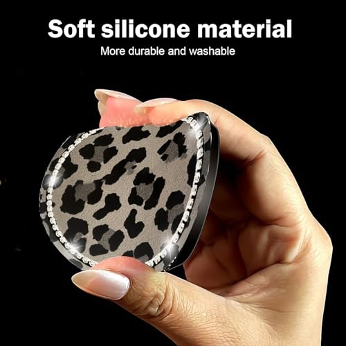 Set 2 Portavasos de Silicona con Diseño Leopardo miniatura 6