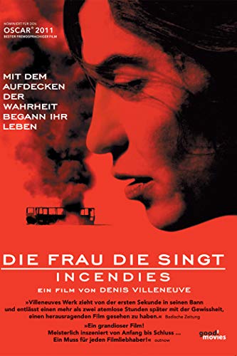 Bild: Die Frau die singt: Incendies fr 7,99 EUR bei amazon.de