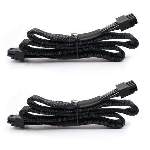 YQMRCZRF 16AWG 8 Pin PCIe Cable for EVGA