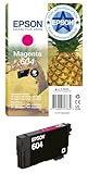 Matériau composite Epson Encre d\'origine Cartouche Magenta 604 Taille Standard