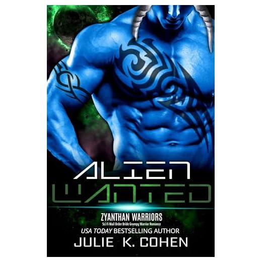 Alien Wanted: Sci Fi Mail Order Bride Grumpy Alien Romance (Zyanthan Warriors Book 2)