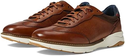 Florsheim Frenzi T-Toe Sneaker Cognac Smooth 10.5 M (D) | Image 3