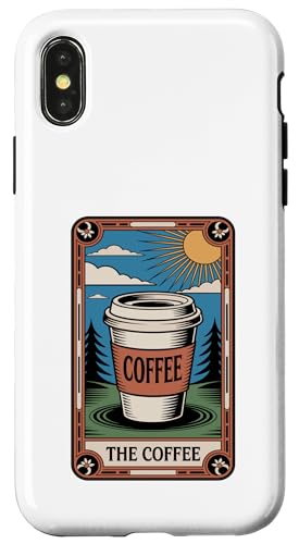 ^bgJ[h The Coffee ItBX[A R[q[ X}zP[X iPhone X/XS p