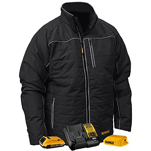 Dewalt DCHJ075D1-XL 20V MAX Li-Ion Quilted/Heated Jacket Kit - X-Large