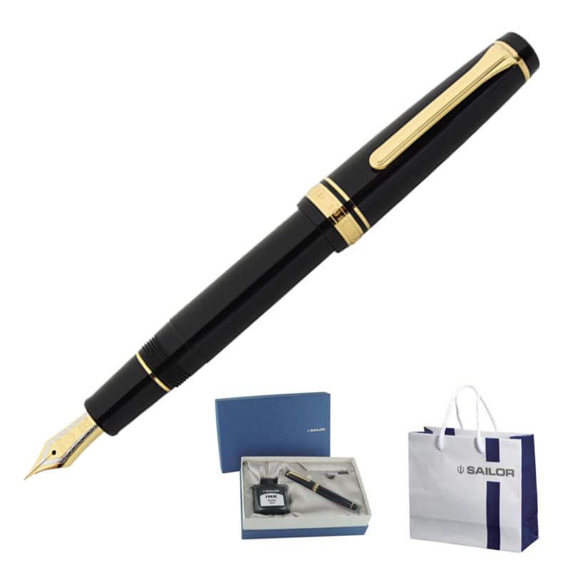 Amazon | 父の日プレゼント セーラー万年筆 万年筆 プロフェッショナル