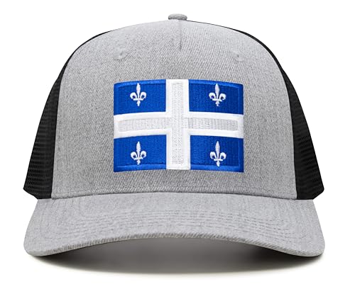Image of International Tie State Hat for Men and Women, Adjustable Snapback Trucker Baseball Cap with Embroidered Patch
