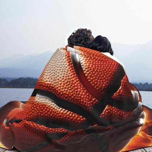 Cadeau de basket-ball couverture en micro polaire douillette pour lit d'adolescent - 6