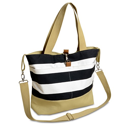 Image of Laiya Deluxe, Easy-to-Carry, Fashion Diaper Bag Shoulder Tote