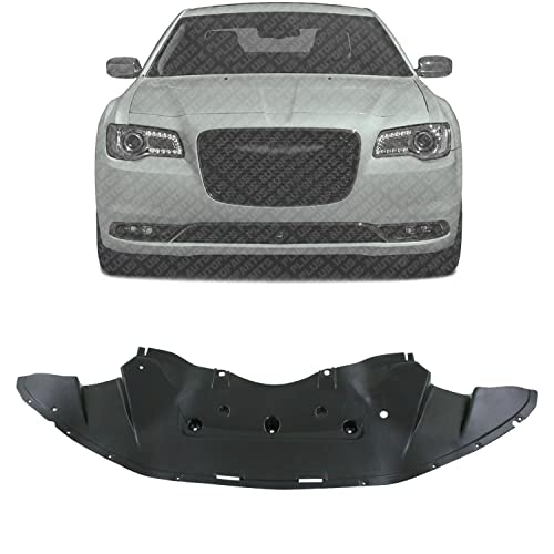 US AUTO PARTS PLUS New Front Engine Splash Shield Under Cover Direct Replacement for Chrysler 300 2011-2022 57010303AG CH1228108