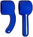 Tonone Massager Attachment Accessories Massage Attachments Accessory Silicone (Blue/2pcs)