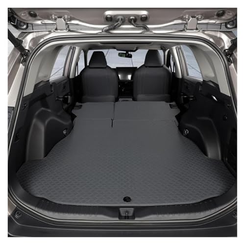 Tapis de coffre imperméable en cuir PU et protection dossier pour Toyota RAV4 Hybride 2026