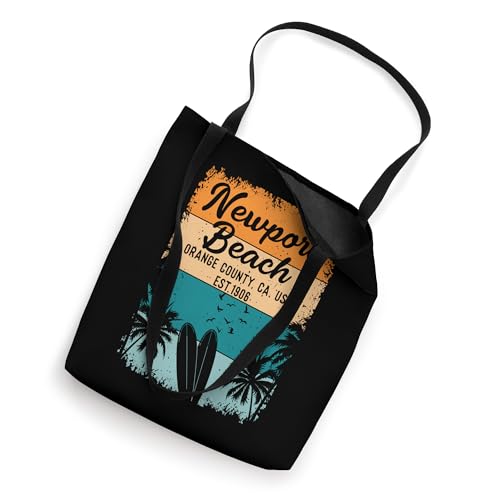 Bolsa tote de regalo y recuerdo de Newport Beach, Condado de Orange y California miniatura 2