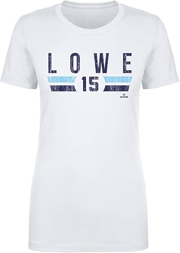 500 LEVEL Josh Lowe Camiseta Mujer - Josh Lowe Tampa Bay Font