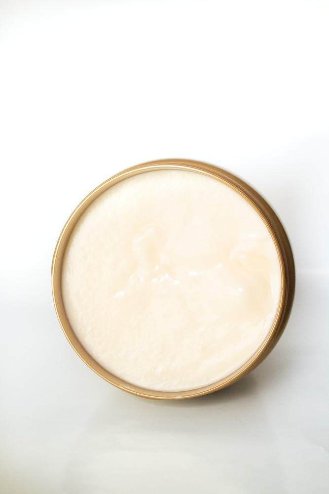 La Beauté - Maschera intensiva, 500 ml, cheratina vegetale e argan, capelli spessi, secchi o sensibilizzati, riparatori e nutrienti,