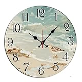 Décoration de chambre : l'horloge extérieure créative vaut la peine d'être emportée à la maison pour décorer votre salon, chambre, cuisine, salle de bain, bureau, salle à manger ou n'importe quel mur de couleur. C'est également un cadeau parfait pour Noël, Halloween, anniversaire, mariage, festival, anniversaire, fête des mères, fête des pères, etc.