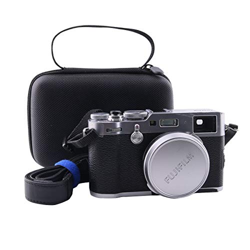 WERJIA Hard Carrying Case for Fujifilm X100V/X100VI/ X100F/X100S Digital Camera (black)