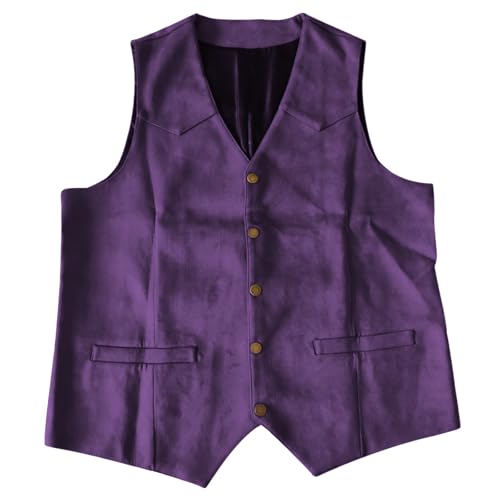 Gilet costume country pour fêter un mariage à thème vintage en style