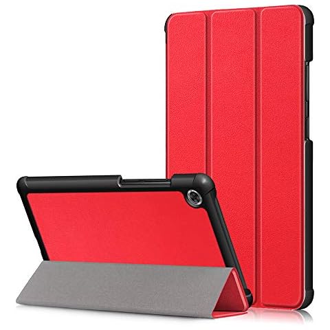 XINKO Case For Lenovo Tab M8,Premium Quality PU Leather Case Slim Flip Shell Case Cover