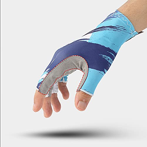 Foto von Faletony 1 Paar Handschuhe Angeln Gloves Neopren Handschuhe Angelhandschuhe Sonnenschutz atmungsaktiv Anti-Skid Fahrrad-Handschuhe für Damen und Herren