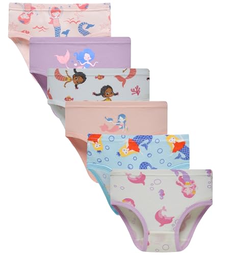 Image of Boboking Girls Soft Panties Toddler Underwear Kids Cotton Briefs