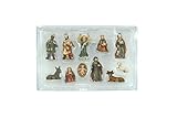 Mini nativita 11pezzi 3 cm