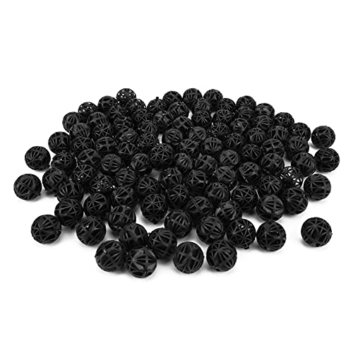 Saluaqui Efficienti Sfere Biochimiche per Acquari - Biografia di Coltivazione del Batterio per Crescita dei Batteri Nitrificanti - 16 Mm 200 Pz (Pezzi 26mm100)