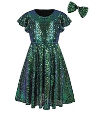 Iridescent Green A-line