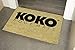 Koko Dormats Felpudo para Entrada de Casa Original, Star Wars, Fibra de...
