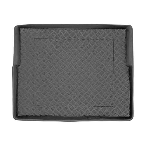 MOTOS Tapis de Coffre en PE pour Citroen C4 Spacetourer Depuis 2018 Rendez Votre Voyage Plus Confortable grâce à ce Tapis de Voiture Durable - Tapis de...