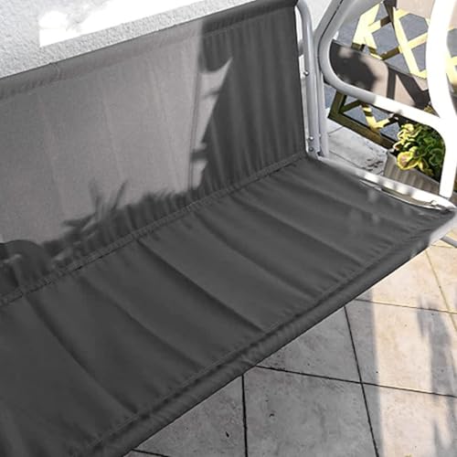 Couverture de porche et housse de siège de balançoire pour extérieur - 4